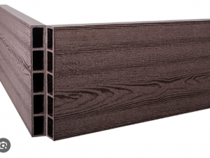 Доска для грядок из ДПК Holzhof Коричневый