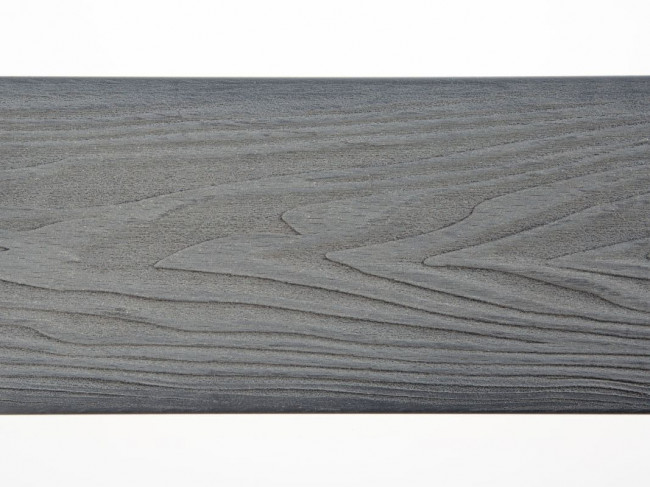 Террасная доска из ДПК Polywood Duo 3-D Серый Террасная доска из ДПК Polywood Duo 3-D Серый