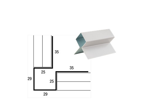 Внешний Симметричный Угловой Профиль