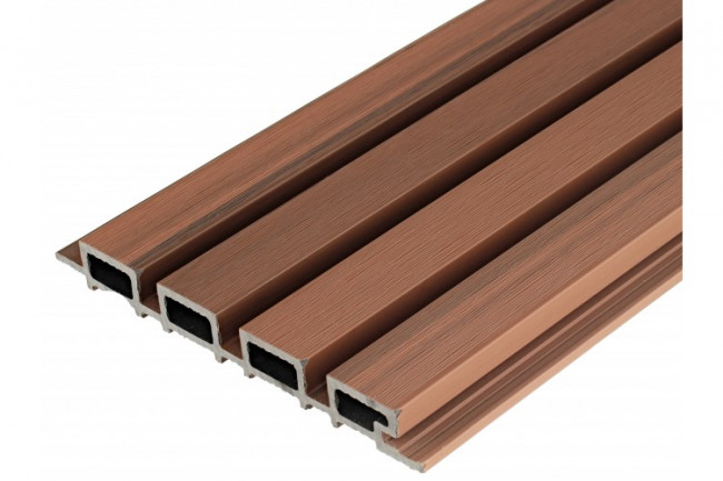 Реечная панель Тимбертекс коэкструзия Кедр Реечная панель Тимбертекс коэкструзия Кедр