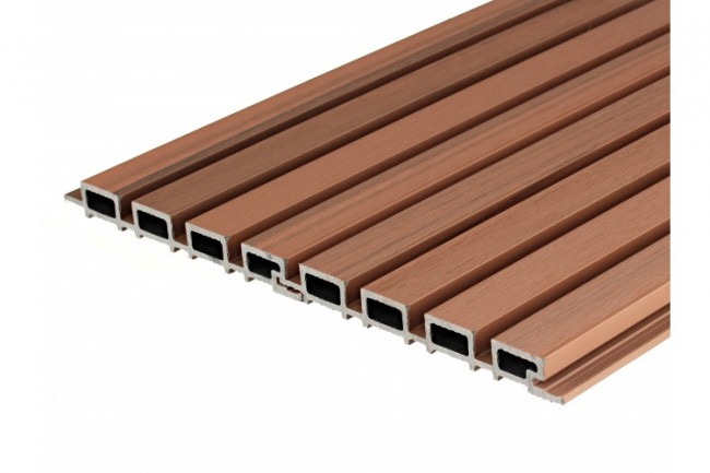 Реечная панель Тимбертекс коэкструзия Кедр Реечная панель Тимбертекс коэкструзия Кедр