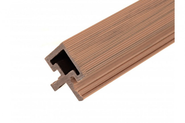 Реечная панель дпк Тимбертекс Кедр Реечная панель дпк Тимбертекс Кедр