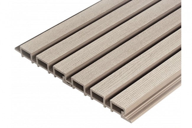 Реечная панель дпк Тимбертекс Крем Реечная панель дпк Тимбертекс Крем